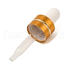 Natural Rose Quartz Dropper Perfume Bottles DJEW-H010-02G-02-3