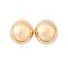 Brass Stud Earrings EJEW-S270-06G-2