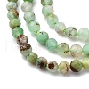 Natural Chrysoprase Bead Strands G-RM2025-A01-M-5