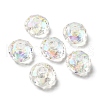 Transparent Acrylic Beads X-TACR-D011-01A-2