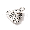 Tibetan Style Alloy Pendant TIBE-Q090-06AS-2