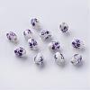 Handmade Porcelain Beads CF325Y-18-1