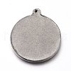 Non-Tarnish 304 Stainless Steel Pendants STAS-Z014-05P-3