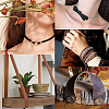 Gorgecraft 4.75~5M Flat Imitation Leather Cord LC-GF0001-03B-6