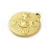 Ion Plating(IP) 304 Stainless Steel Pendants STAS-C104-11G-2