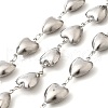 304 Stainless Steel Link Chains CHS-C016-02P-1