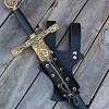 PU Leather Sword Sheaths AJEW-WH0248-582A-5