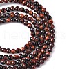 16 inch Red Tiger Eye Strands GSR4mmC042-2