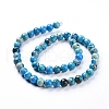 Natural Imperial Jasper Beads Strands G-G814-07-8mm-3