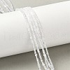 Natural Quartz Crystal Beads Strands G-G271-G06-1x1.5mm-1