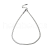 Non-Tarnish 304 Stainless Steel Herringbone Chain Necklace NJEW-D045-10P-1