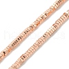 Electroplated Synthetic Non-magnetic Hematite Beads Strands G-I360-S01-03-1