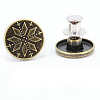 Alloy Button Pins for Jeans PURS-PW0009-03K-1