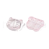 Gradient Color Transparent Glass Beads GLAA-B026-01C-2
