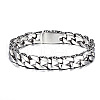 Alloy Curb Chain Bracelet for Men WG16336-01-1-3
