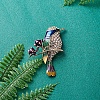 Alloy Enamel Brooch PW-WG93844-01-4