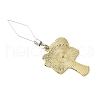 20Pcs 10 Style 304 Stainless Steel Threaders DIY-AB00045-4