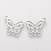 Non-Tarnish 201 Stainless Steel Pendants STAS-S105-T196-2