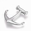 Tarnish Resistant 304 Stainless Steel Beads STAS-O101-25P-2