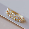 Simple Style 925 Sterling Silver Micro Pave Clear Cubic Zirconia Finger Rings FS-WG116E7-01-2