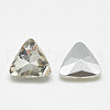 Pointed Back Glass Rhinestone Cabochons RGLA-T087-14mm-01-2
