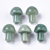 Natural Green Aventurine GuaSha Stone X-G-N0325-02G-1