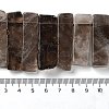 Natural Smoky Quartz Beads Strands G-L551B-13-4