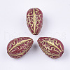Plating Acrylic Beads PACR-T008-07C-1