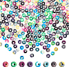  210pcs 7 colors Natural Ore Beads G-NB0002-60-2