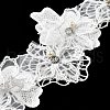 Flower Organza Ribbon OCOR-XCP0002-72-1