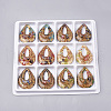 Handmade Gold Sand Lampwork Big Pendants LAMP-S189-14-B-1