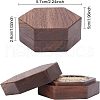 Black Walnut Box CON-WH0076-35-2