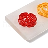 Seven Chakra Symbol Engraved Stick Jewelry AJEW-U002-09-3