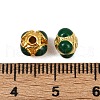 Brass Beads KK-L184-86G-02-3