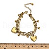 304 Stainless Steel Multi-strand Bracelets BJEW-Q040-05G-3