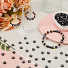 SUNNYCLUE 500Pcs 7 Styles Craft Style Acrylic Beads OACR-SC0001-52-4