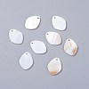 Freshwater Shell Pendants SHEL-S249-18-2