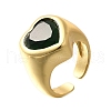 Brass Cuff Rings for Women RJEW-Q008-11G-02-2