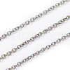Ion Plating(IP) 304 Stainless Steel Cable Chains CHS-L021-009B-1