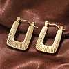 304 Stainless Steel Hoop Earrings for Women EJEW-L296-045G-2
