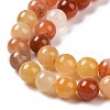 Natural Golden Silk Jade Beads Strands G-L555-05-10mm-6