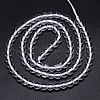 Round Natural Grade A Quartz Crystal Beads Strands G-H1648-4mm-01N-A-3