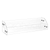 3-Tier Transparent Acrylic Nail Polish Organizer ODIS-WH0061-18B-1