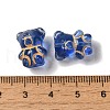 Transparent Lampwork Beads LAMP-P065-06A-4