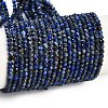 Natural Lapis Lazuli Beads Strands X-G-Z035-A01-02A-1