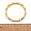 Brass Bangles for Women BJEW-D313-04G-3