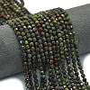 Natural Dragon Blood Beads Strands G-A260-A54-01-1