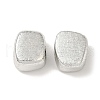 UV Plating CCB Plastic Beads FIND-Z066-06-1