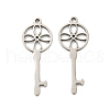 316L Surgical Stainless Steel Pendants STAS-K280-12P-1
