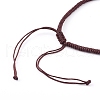 Braided Nylon Thread Bracelet Making AJEW-JB00922-02-2